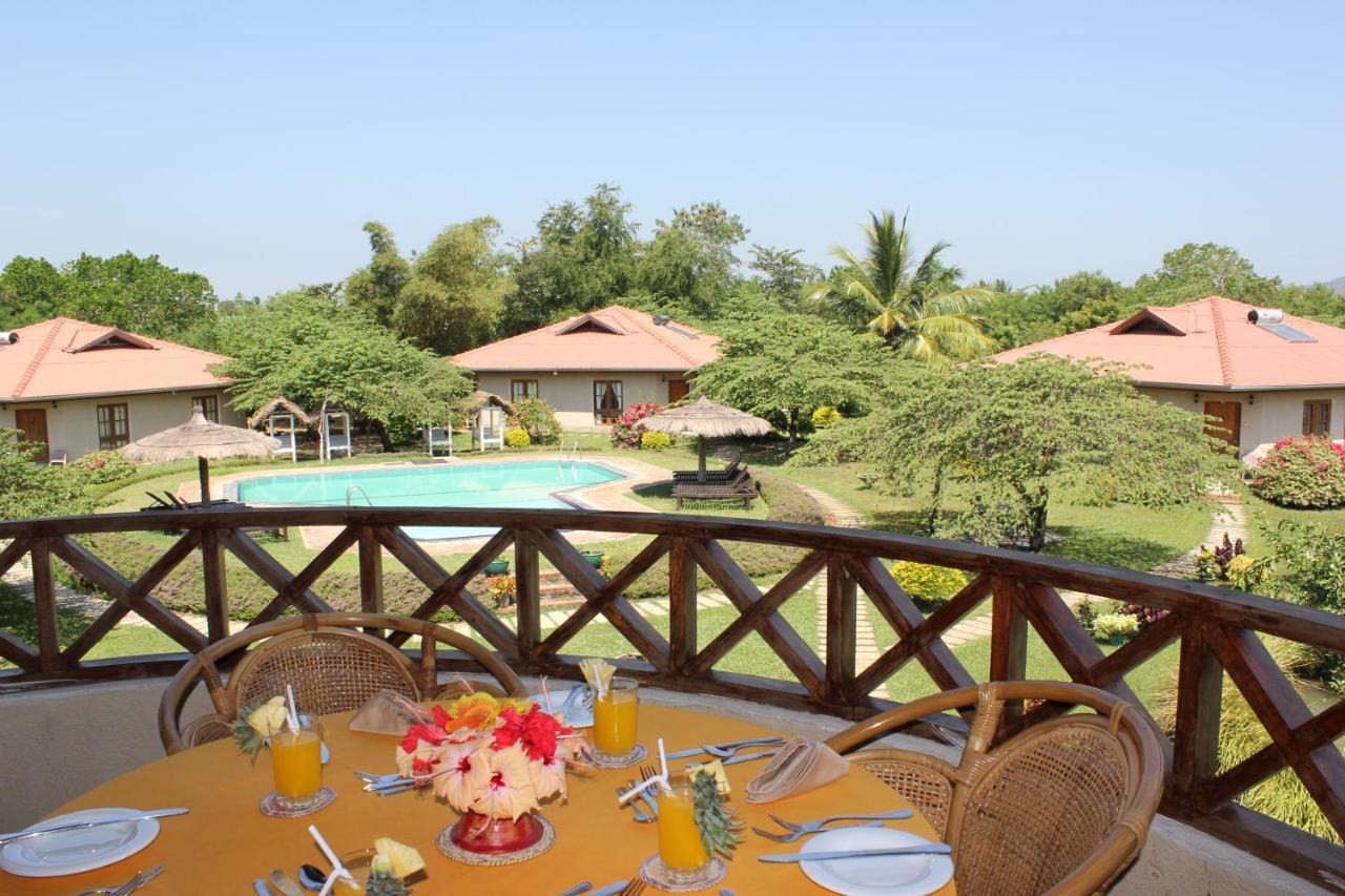 Hibiscus Garden Hotel Tissamaharama Dış mekan fotoğraf