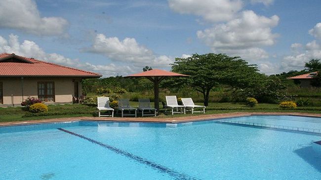 Hibiscus Garden Hotel Tissamaharama Konforlar fotoğraf
