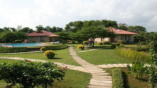 Hibiscus Garden Hotel Tissamaharama Olanaklar fotoğraf